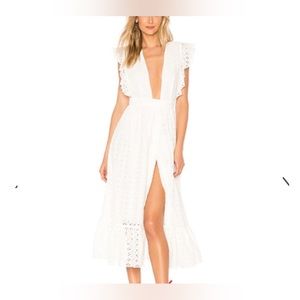 Revolve Majorelle Mistwood White Dress